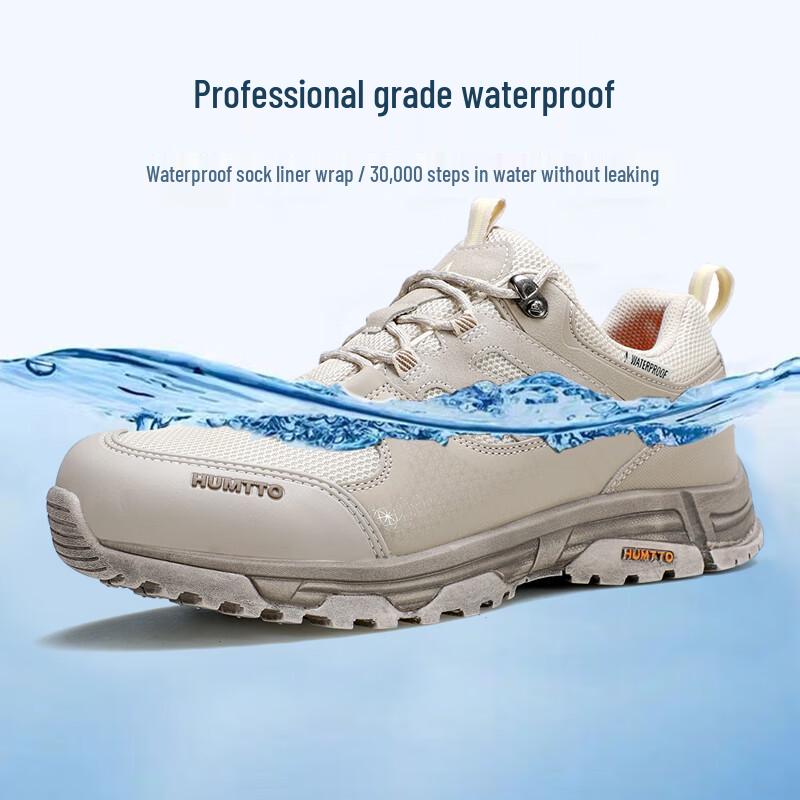 HUMTTO Men s Waterproof Low-Top Hiking Shoes 42
HUMTTO Men s Waterproof Low-Top Hiking Shoes 42