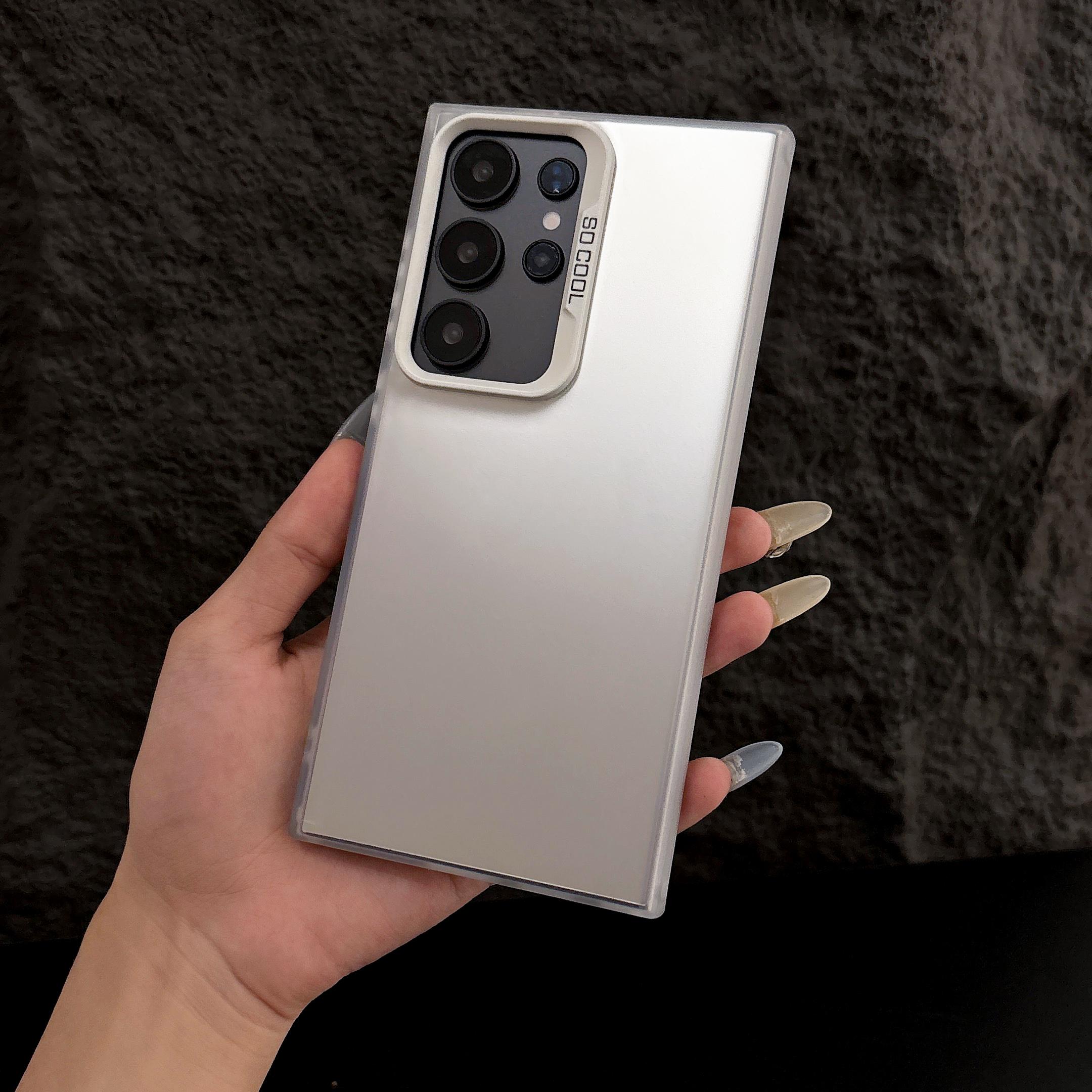 Чехол S25 Plus Серебристый IMD Покрытие Пластиковый Чехол для Samsung Galaxy S26 S24 S23 S22 Ultra S21 FE A56 A16 A55 A35 A25 Жесткая Крышка for Samsung S21 FE
Чехол S25 Plus Серебристый IMD Покрытие Пластиковый Чехол для Samsung Galaxy S26 S24 S23 S22 Ultra S21 FE A56 A16 A55 A35 A25 Жесткая Крышка for Samsung S21 FE