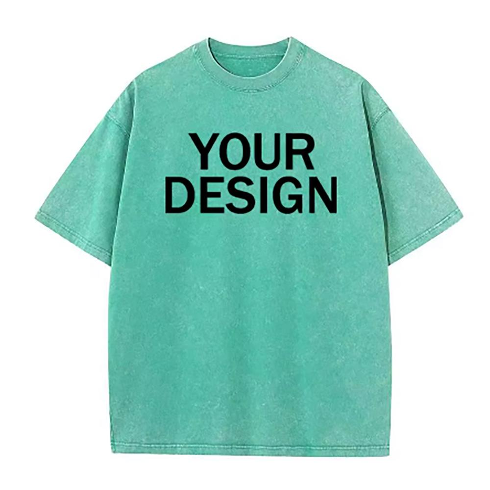DIY 011 Cotton Wash T-Shirt Vintage Custom Print Pattern Oversized Short Sleeve T-Shirt Rapper Streetwear Men s T-Shirt 3XL
DIY 011 Cotton Wash T-Shirt Vintage Custom Print Pattern Oversized Short Sleeve T-Shirt Rapper Streetwear Men s T-Shirt 3XL