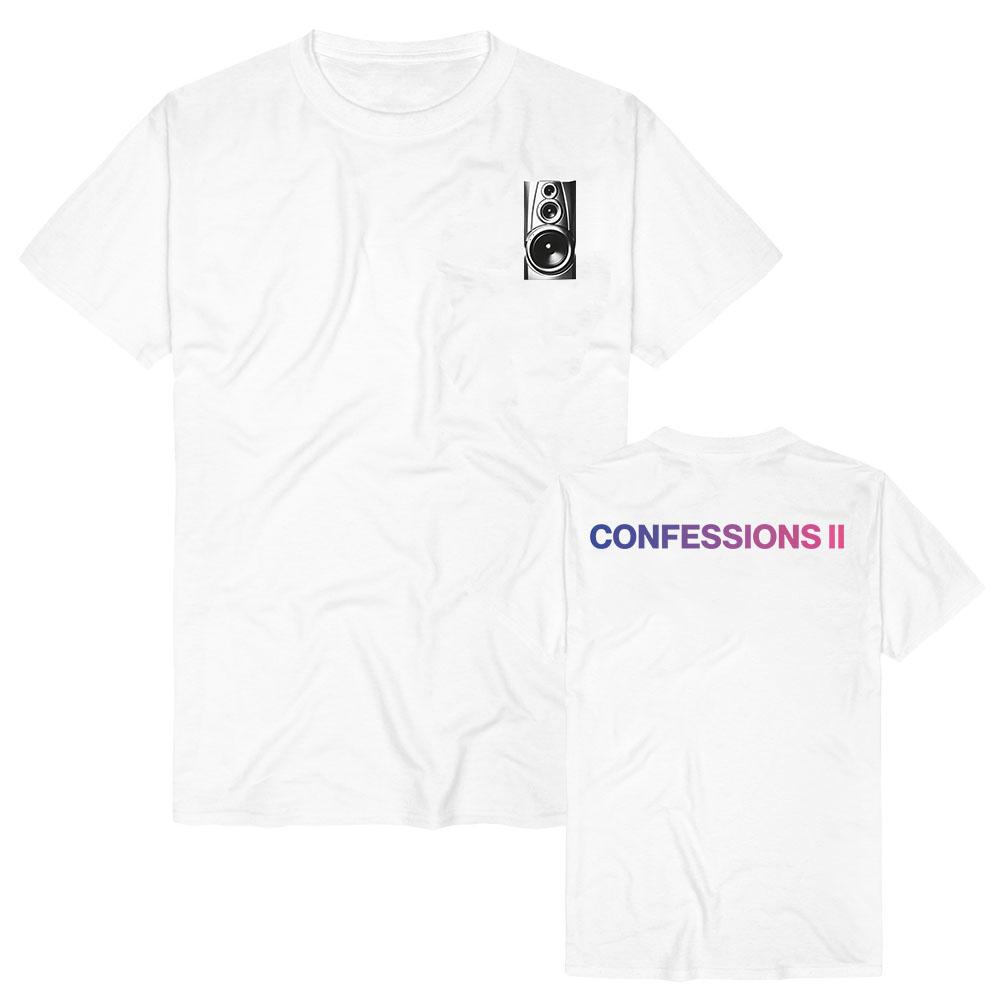 Graphic Tops CONFESSIONS II Tees Short Sleeve Summer Cotton Tshirts Printing T-shirt Fashion Female Tops XS белый
Graphic Tops CONFESSIONS II Tees Short Sleeve Summer Cotton Tshirts Printing T-shirt Fashion Female Tops XS белый