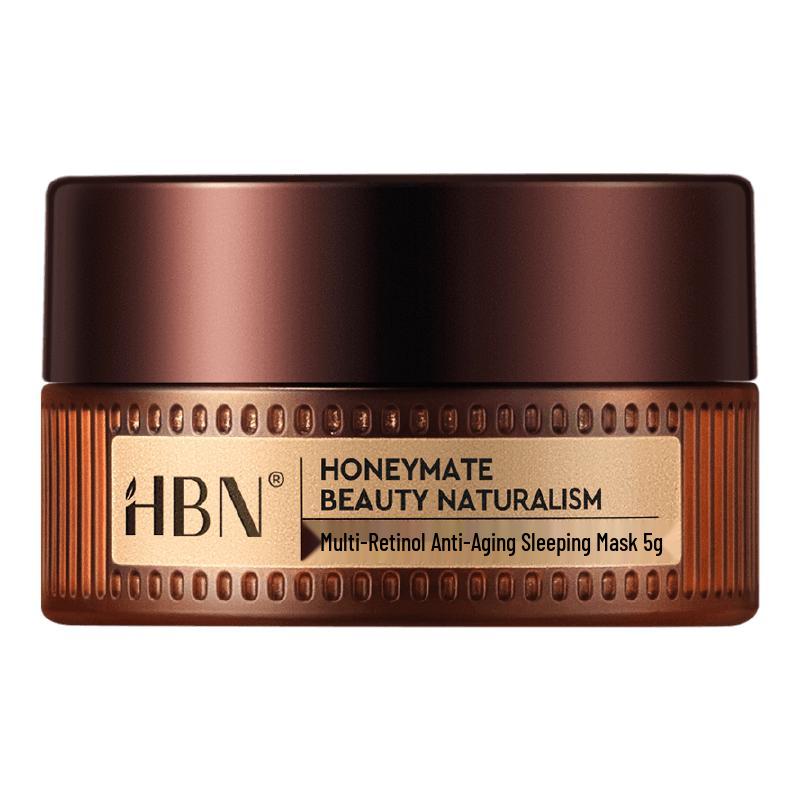 HBN Multi-Retinol Anti-Aging Sleeping Mask
HBN Multi-Retinol Anti-Aging Sleeping Mask