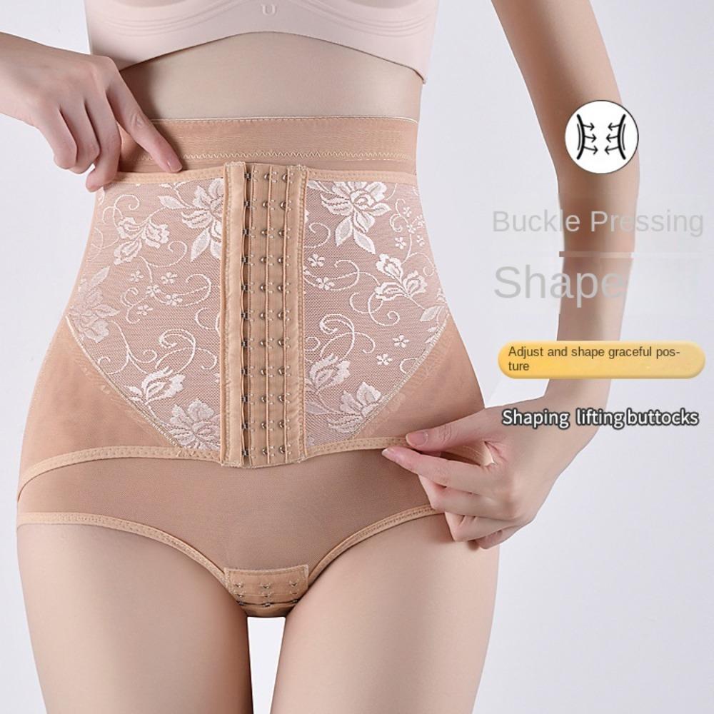 Lace Flower Butt Lifter Buckle Briefs Shapewear Tummy Control Underwear Ladies XXL тілесний
Lace Flower Butt Lifter Buckle Briefs Shapewear Tummy Control Underwear Ladies XXL тілесний