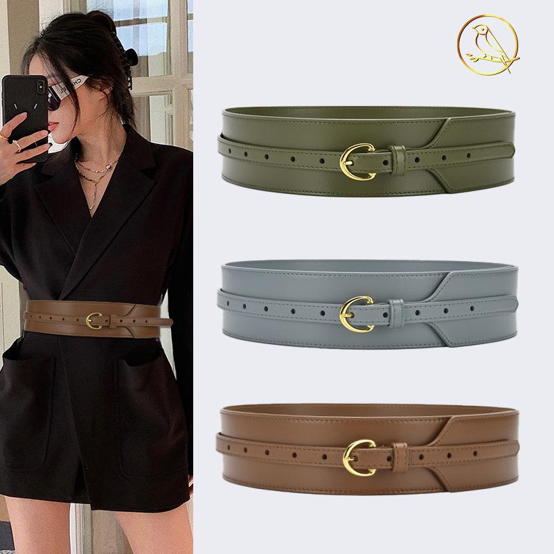 Waist Seal Women S Outer Waist Decorative Shirt Suit With Dress Waist Thin Leather Wide Belt
Waist Seal Women S Outer Waist Decorative Shirt Suit With Dress Waist Thin Leather Wide Belt