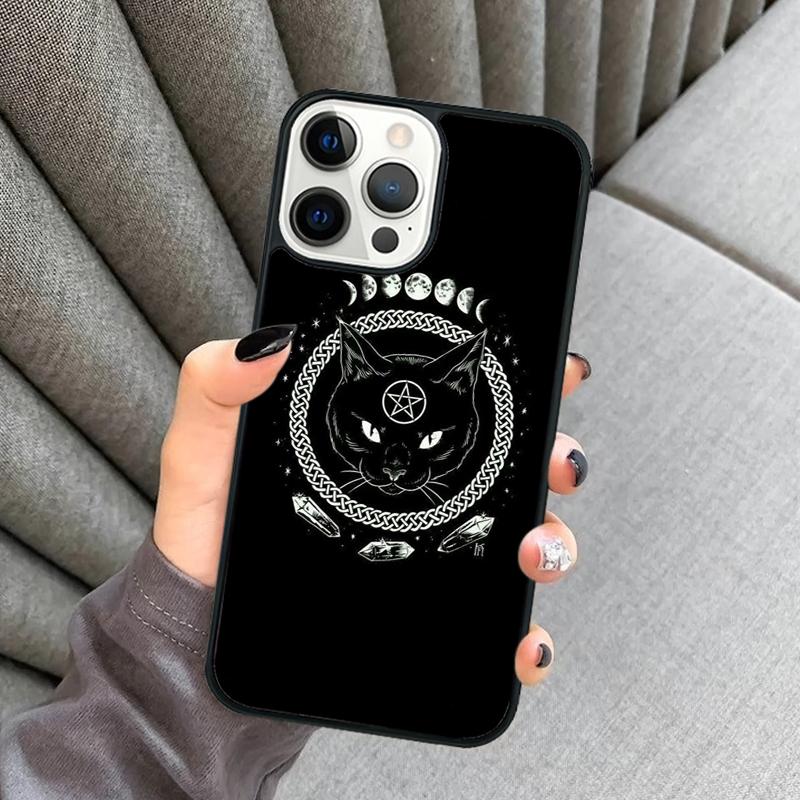 Witch and cat Colorful Cute Phone Case For iPhone 17 Air 16 16e 15 13 14 Pro Max 11 12 Plus 2022 MAX Shell coque iPhone 17Air
Witch and cat Colorful Cute Phone Case For iPhone 17 Air 16 16e 15 13 14 Pro Max 11 12 Plus 2022 MAX Shell coque iPhone 17Air