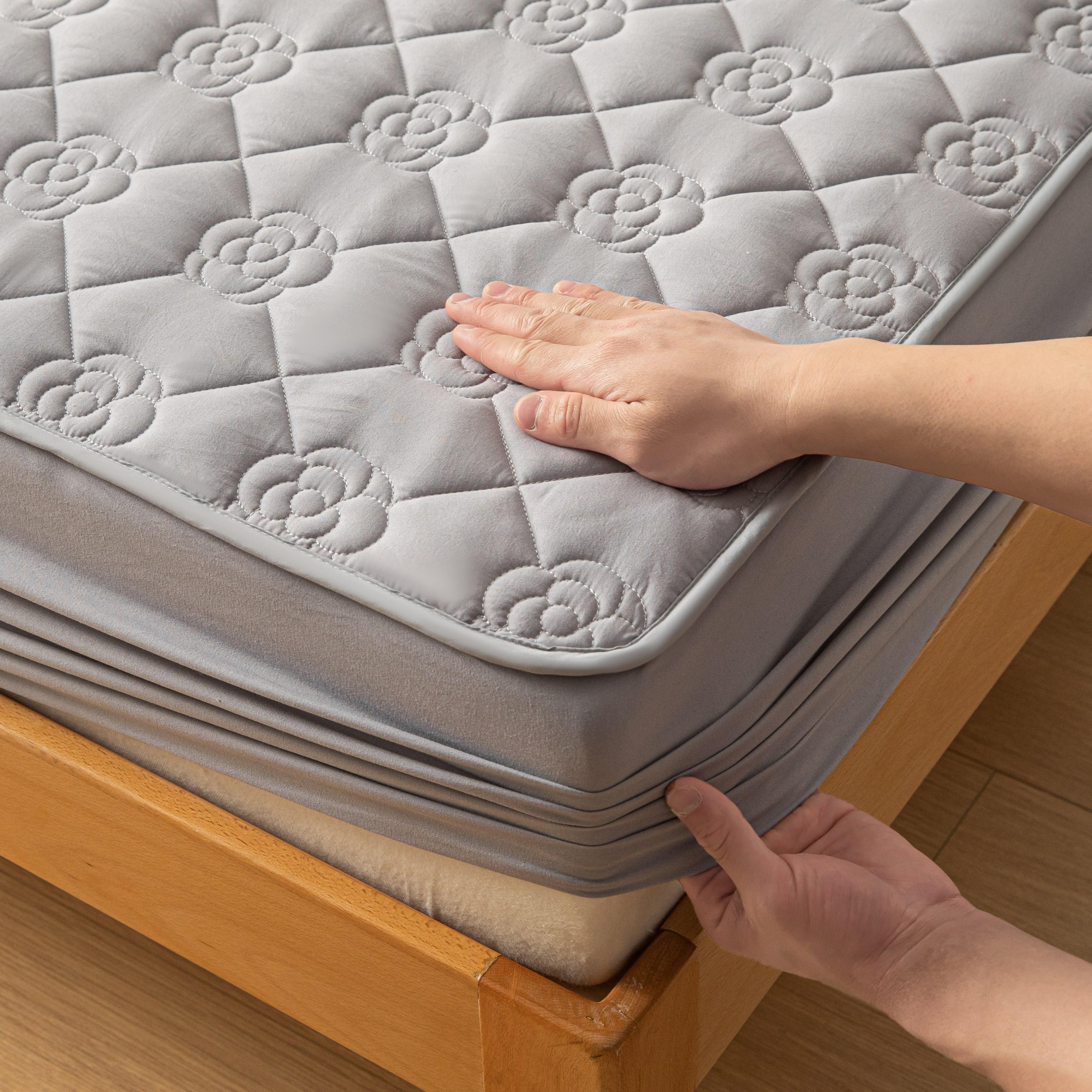 Водонепроницаемый утолщенный чехол для матраса, защитный чехол, моющийся жаккардовый простыня на резинке, латексный коврик, покрывало для кровати 120x200 120/150/180/200x200 см 120x200x30cm
Водонепроницаемый утолщенный чехол для матраса, защитный чехол, моющийся жаккардовый простыня на резинке, латексный коврик, покрывало для кровати 120x200 120/150/180/200x200 см 120x200x30cm