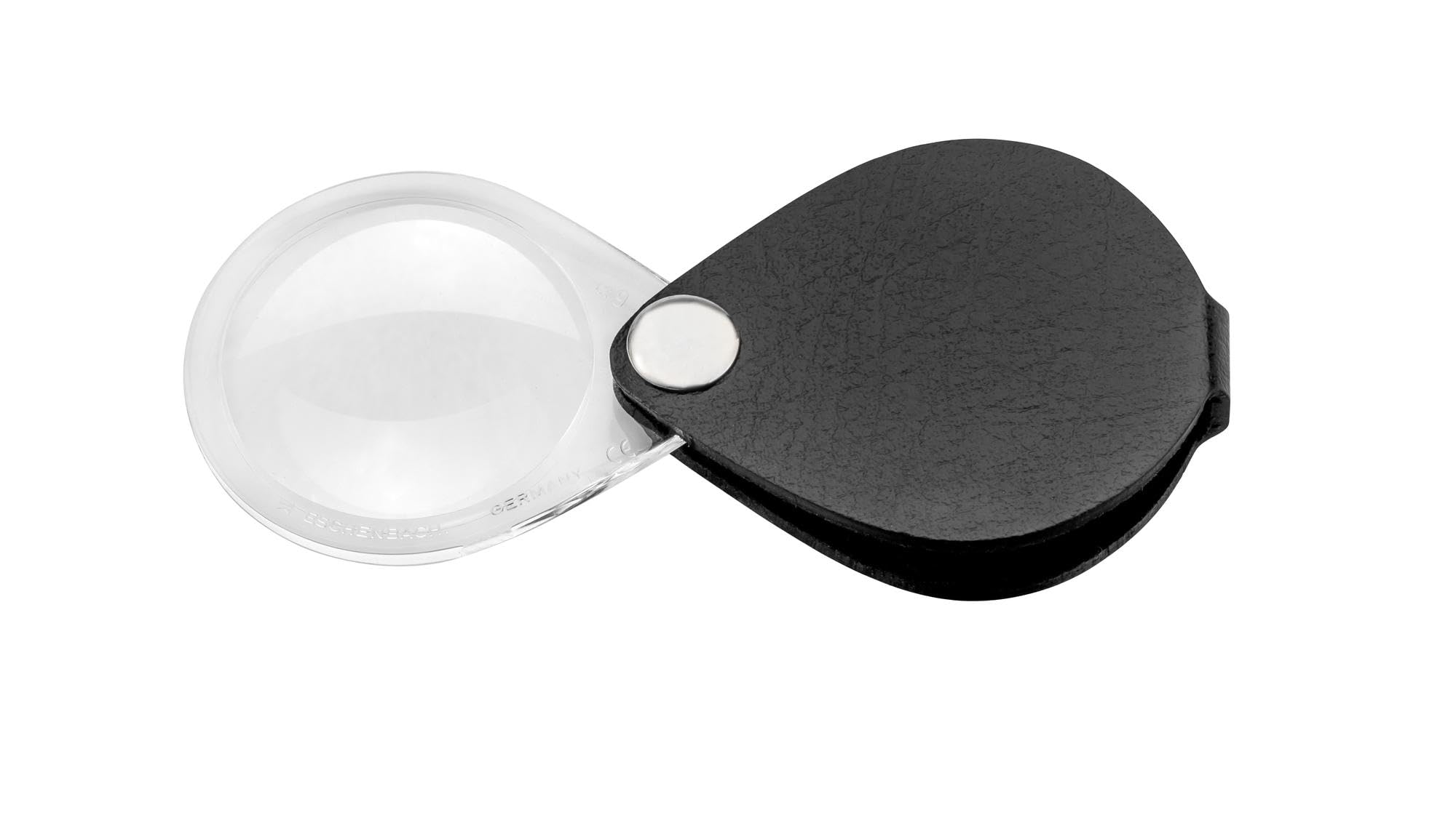 ESCHENBACH Portable Magnifying Glass Classic Vivid Round 6x Magnification Black & 1740-530 чорний
ESCHENBACH Portable Magnifying Glass Classic Vivid Round 6x Magnification Black & 1740-530 чорний