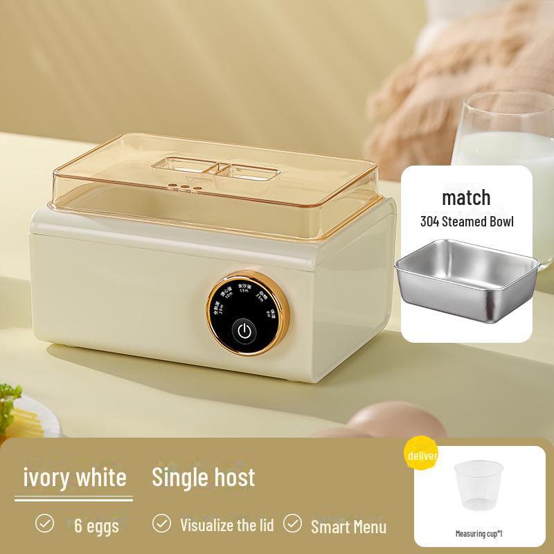 Автоматическая многофункциональная пароварка для яиц с функцией автоматического отключения для дома и общежития - компактная машина для приготовления завтрака Smart Timing, No Supervision Needed
Автоматическая многофункциональная пароварка для яиц с функцией автоматического отключения для дома и общежития - компактная машина для приготовления завтрака Smart Timing, No Supervision Needed