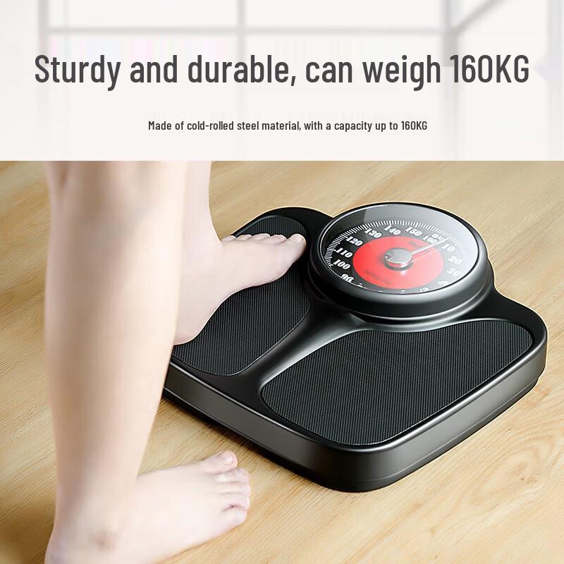 Meilen Mechanical Body Weight Scale
Meilen Mechanical Body Weight Scale