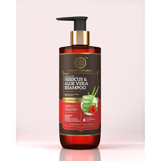 Khadi Natural Hibiscus & Aloevera Shampoo With Reetha & Amla Sulphate Paraben Free - Powered Botanics, 1 Count
Khadi Natural Hibiscus & Aloevera Shampoo With Reetha & Amla Sulphate Paraben Free - Powered Botanics, 1 Count
