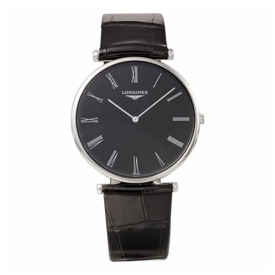 LONGINES LA GRANDE CLASSIQUE Quartz Men s Black L4.766.4.51.2 Watch Luxury Watch Brand
LONGINES LA GRANDE CLASSIQUE Quartz Men s Black L4.766.4.51.2 Watch Luxury Watch Brand