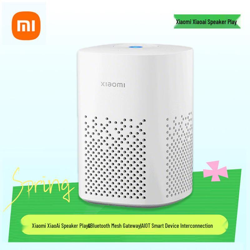 Xiaomi Xiaoai Smart Speaker Play
Xiaomi Xiaoai Smart Speaker Play
