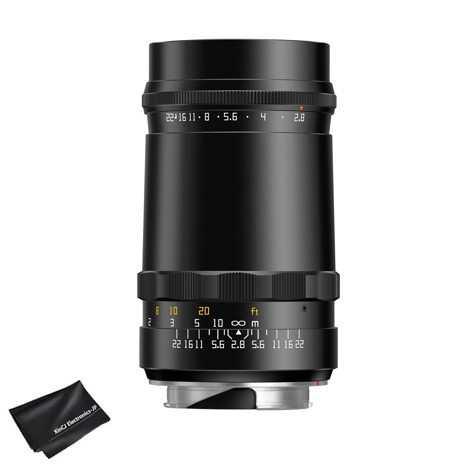 TTArtisan 100mm M Mount Full Frame Lens Bubble Bokeh Lens Compatible with Leica M2 M3 M4 M5 M6 M7 M8 M9 M9P M262 M240 M240P M10P M10R M11 F2.8
TTArtisan 100mm M Mount Full Frame Lens Bubble Bokeh Lens Compatible with Leica M2 M3 M4 M5 M6 M7 M8 M9 M9P M262 M240 M240P M10P M10R M11 F2.8