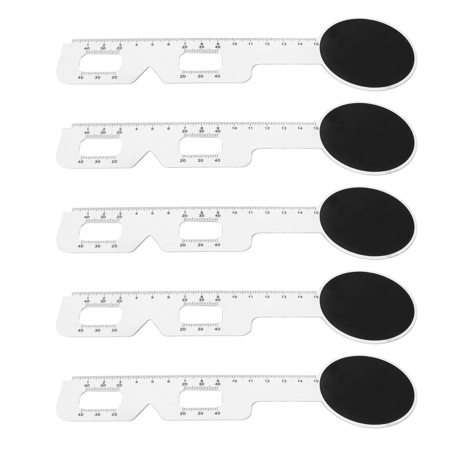 5Pcs PD Ruler Pupil Distance Meter Pupillometer Plastic PD Measurement Ruler for Eye
5Pcs PD Ruler Pupil Distance Meter Pupillometer Plastic PD Measurement Ruler for Eye