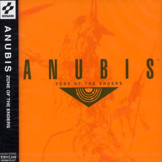 ANUBIS ZONE OF THE ENDERS ORIGINAL SOUNDTRACK
ANUBIS ZONE OF THE ENDERS ORIGINAL SOUNDTRACK