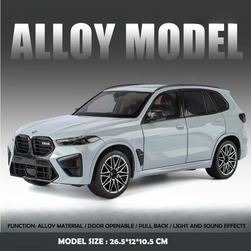 Officially Licensed 1:18 BMW X5M Alloy Car Model Pull-back Toy Vehicle Simulation Diecast Collection Miniature Voiture Boy Gift
Officially Licensed 1:18 BMW X5M Alloy Car Model Pull-back Toy Vehicle Simulation Diecast Collection Miniature Voiture Boy Gift