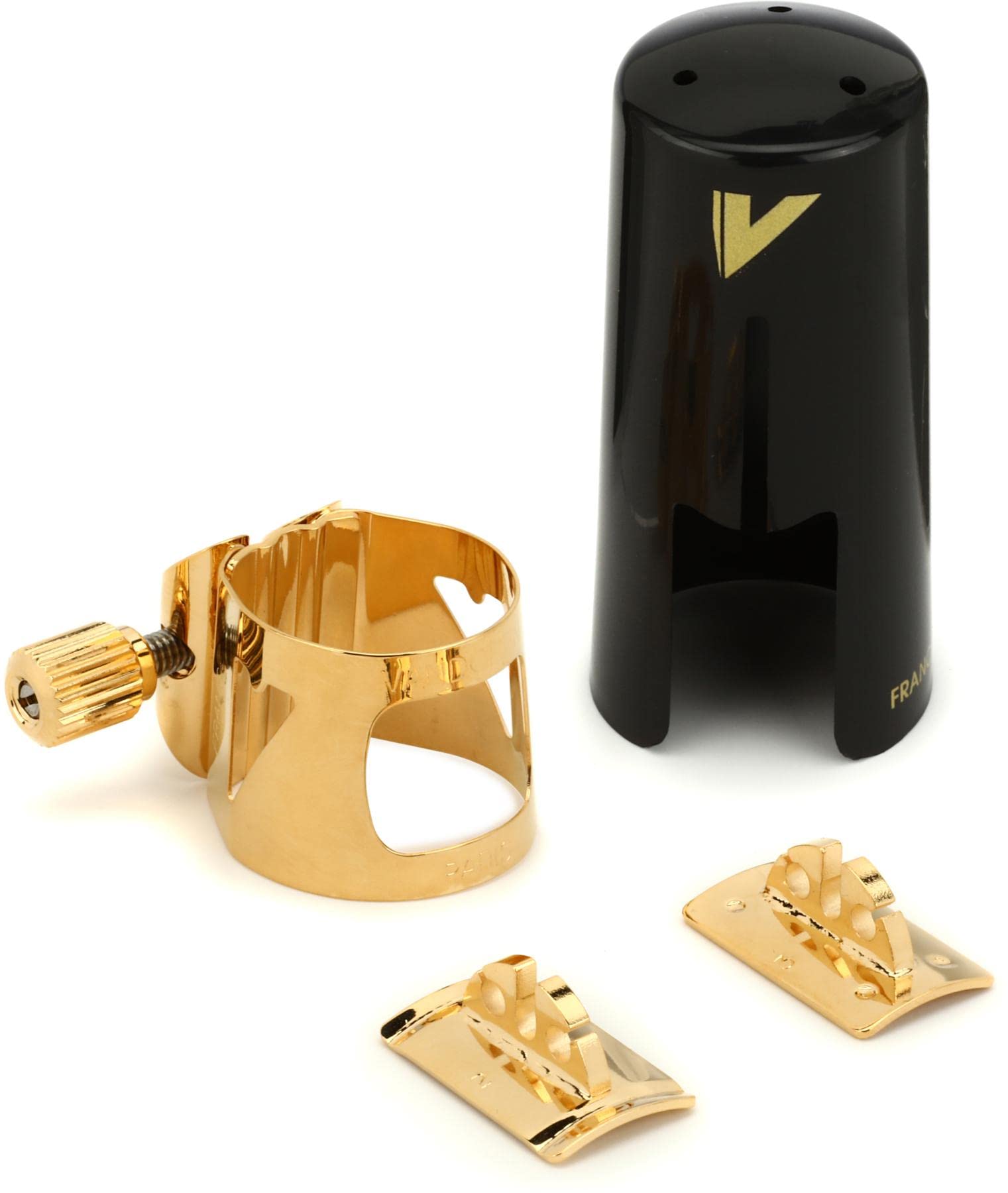 Лигатура Vandoren Optimum для сопранового саксофона с пластиковым колпачком (LC06P)
Лигатура Vandoren Optimum для сопранового саксофона с пластиковым колпачком (LC06P)