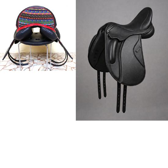 Leather Dressage Double Flap Saddle with Changeable Gullets – Elegant Cantle Design 18 Inch чорний
Leather Dressage Double Flap Saddle with Changeable Gullets – Elegant Cantle Design 18 Inch чорний