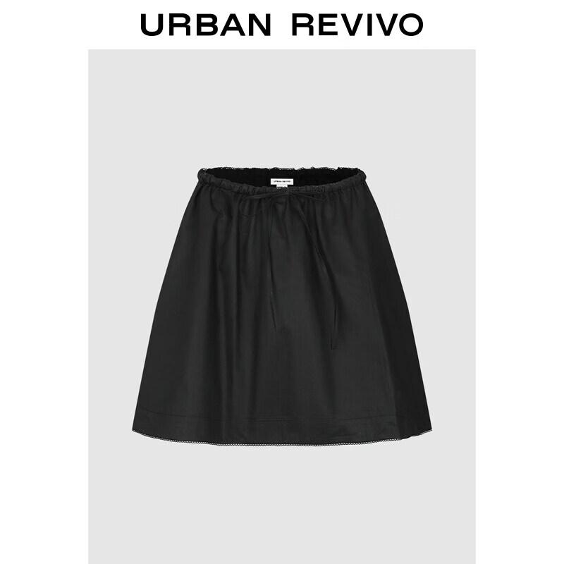 UR 2026 Spring Pleated Lace-Up Midi Skirt M
UR 2026 Spring Pleated Lace-Up Midi Skirt M
