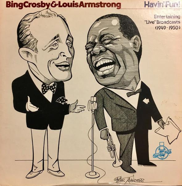 LP Record BING CROSBY LOUIS ARMSTRONG Havin Fun SR5009 SOUND RARE 1983 US Jazz Used
LP Record BING CROSBY LOUIS ARMSTRONG Havin Fun SR5009 SOUND RARE 1983 US Jazz Used