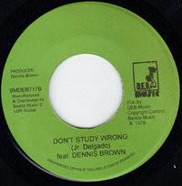 7inch Record JUNIOR DELGADO - Don t Study Wrong BMDEB717 D.E.B. Music Jamaica Reggae, Ska & Dub Used
7inch Record JUNIOR DELGADO - Don t Study Wrong BMDEB717 D.E.B. Music Jamaica Reggae, Ska & Dub Used