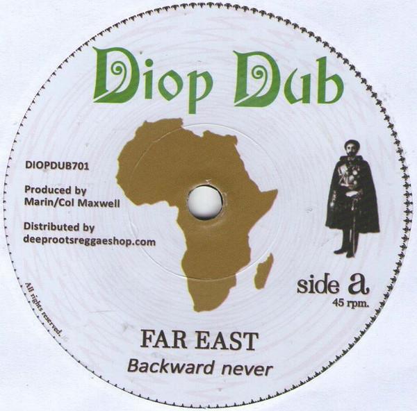 7-дюймовая пластинка FAR EAST Backward Never DIOPDUB701 Diop Dub 2016 Франция Регги Ска Даб Б/у
7-дюймовая пластинка FAR EAST Backward Never DIOPDUB701 Diop Dub 2016 Франция Регги Ска Даб Б/у