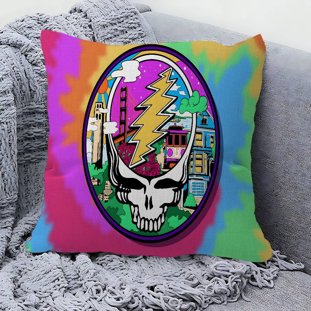 GGrateful DDead Pillowcase toon Gift Cushion Cover Bedroom Home Sofa Chair Seat Decor pillow case 30x30 cm
GGrateful DDead Pillowcase toon Gift Cushion Cover Bedroom Home Sofa Chair Seat Decor pillow case 30x30 cm