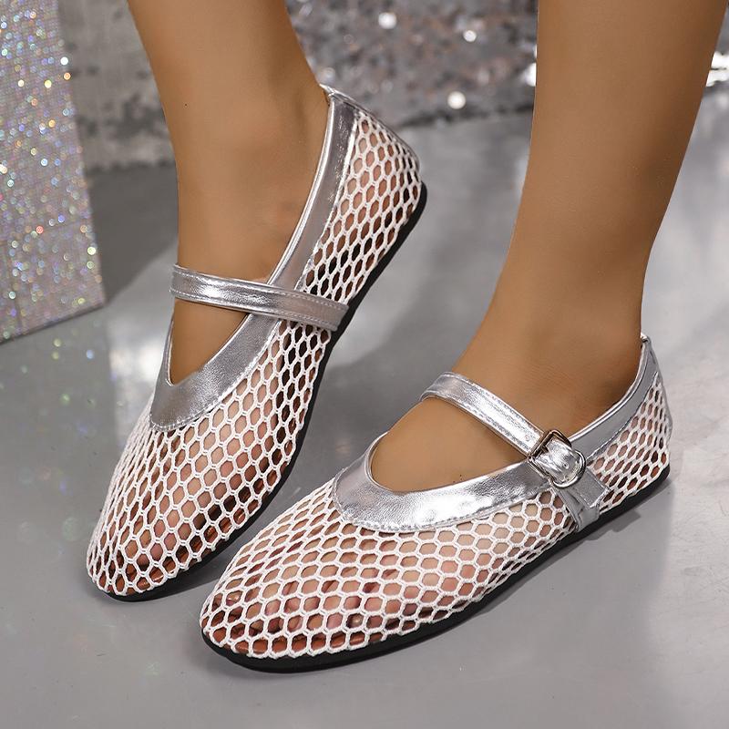 Сетчатые женские туфли на плоской подошве, сандалии, осенняя дизайнерская новая повседневная обувь для женщин, тренд 2024 года, туфли, тапочки, удобные для ходьбы, Mujer Zapatos 44 серебряный
Сетчатые женские туфли на плоской подошве, сандалии, осенняя дизайнерская новая повседневная обувь для женщин, тренд 2024 года, туфли, тапочки, удобные для ходьбы, Mujer Zapatos 44 серебряный