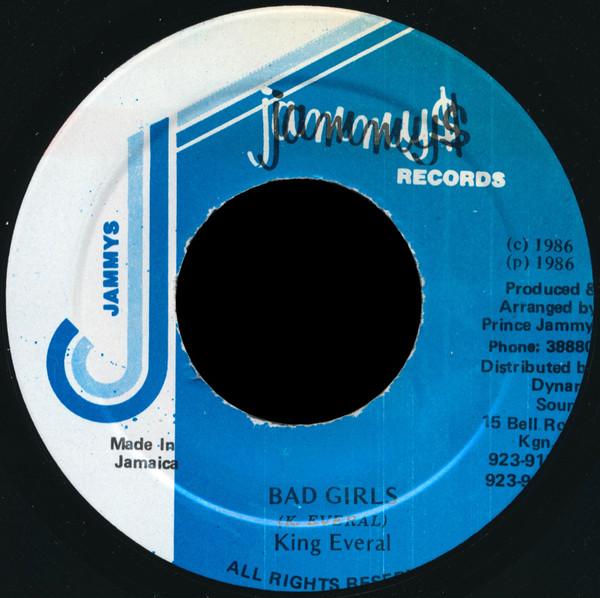 7-дюймовая пластинка KING EVERAL Bad Girls NONE Jammys Records 1986 Ямайка Регги Ска Даб Б/у
7-дюймовая пластинка KING EVERAL Bad Girls NONE Jammys Records 1986 Ямайка Регги Ска Даб Б/у