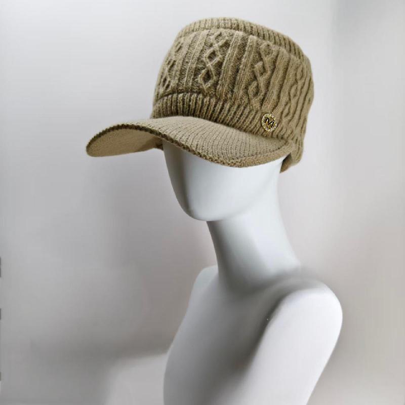 Cross-Border Autumn/Winter Versatile Knit Beanie: Thick, Ponytail-Friendly, Cold-Proof, Ear Protection, Fashion Baseball Cap One Size хакі
Cross-Border Autumn/Winter Versatile Knit Beanie: Thick, Ponytail-Friendly, Cold-Proof, Ear Protection, Fashion Baseball Cap One Size хакі