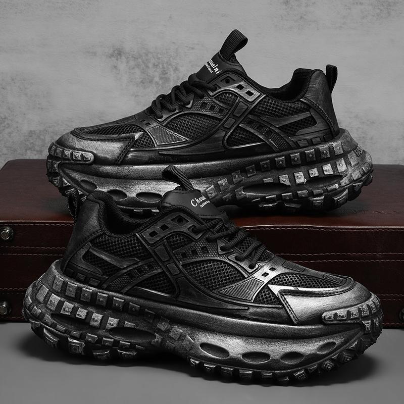 Men s shoes summer mesh breathable outer wear thin casual sports dad shoes teen trend versatile dirty trendy shoes 44 чорний
Men s shoes summer mesh breathable outer wear thin casual sports dad shoes teen trend versatile dirty trendy shoes 44 чорний