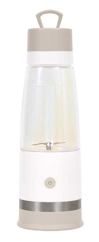 Denkyosha macaful Mobile Vacuum Blender Rechargeable Portable Aurora Bottle Vacuum Bottle Juicer Smoothie USB Charging MJB-400P-BE
Denkyosha macaful Mobile Vacuum Blender Rechargeable Portable Aurora Bottle Vacuum Bottle Juicer Smoothie USB Charging MJB-400P-BE