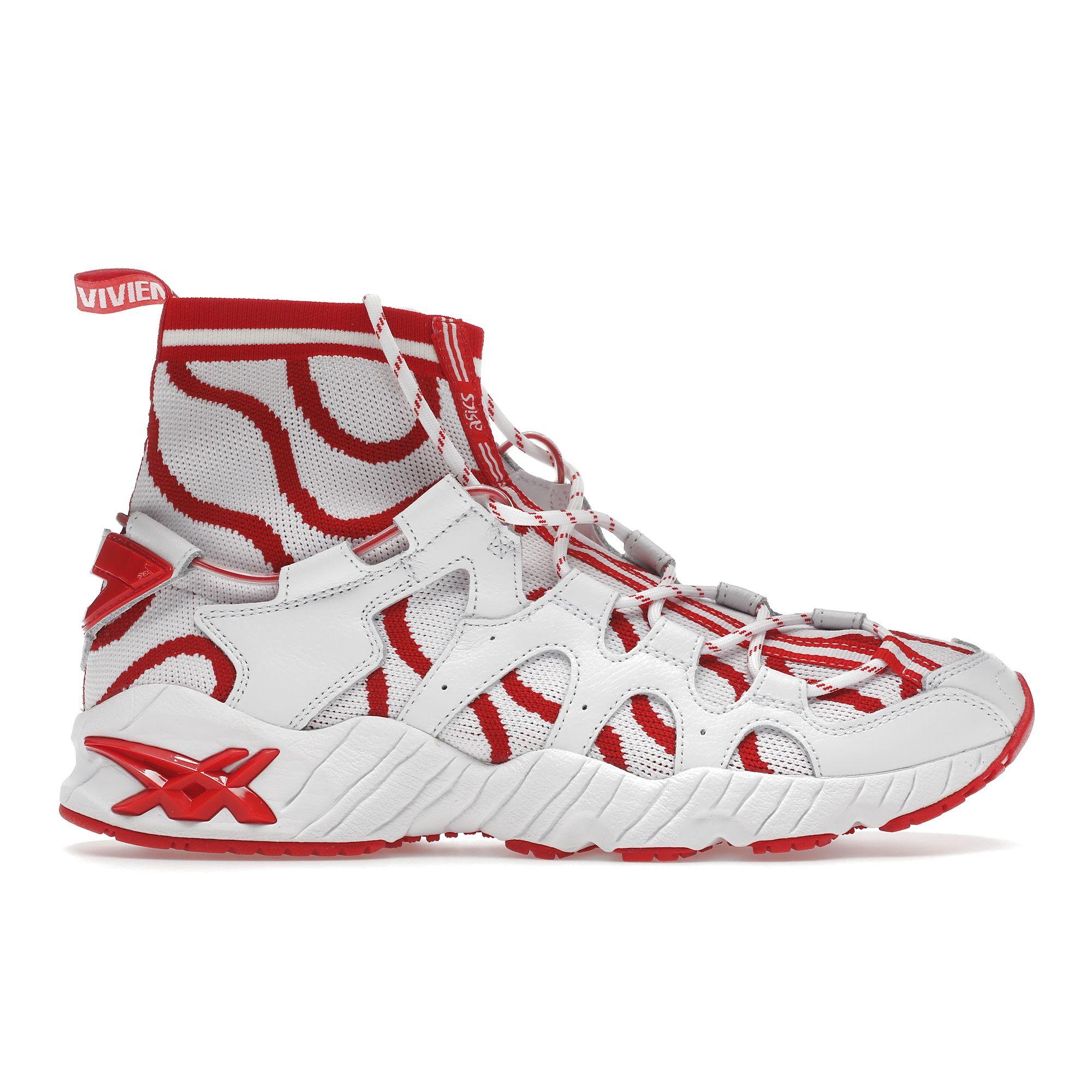 ASICS Gel-Mai Knit Vivienne Westwood Unisex Sneakers White Fiery-Red 1191A256-100
ASICS Gel-Mai Knit Vivienne Westwood Unisex Sneakers White Fiery-Red 1191A256-100