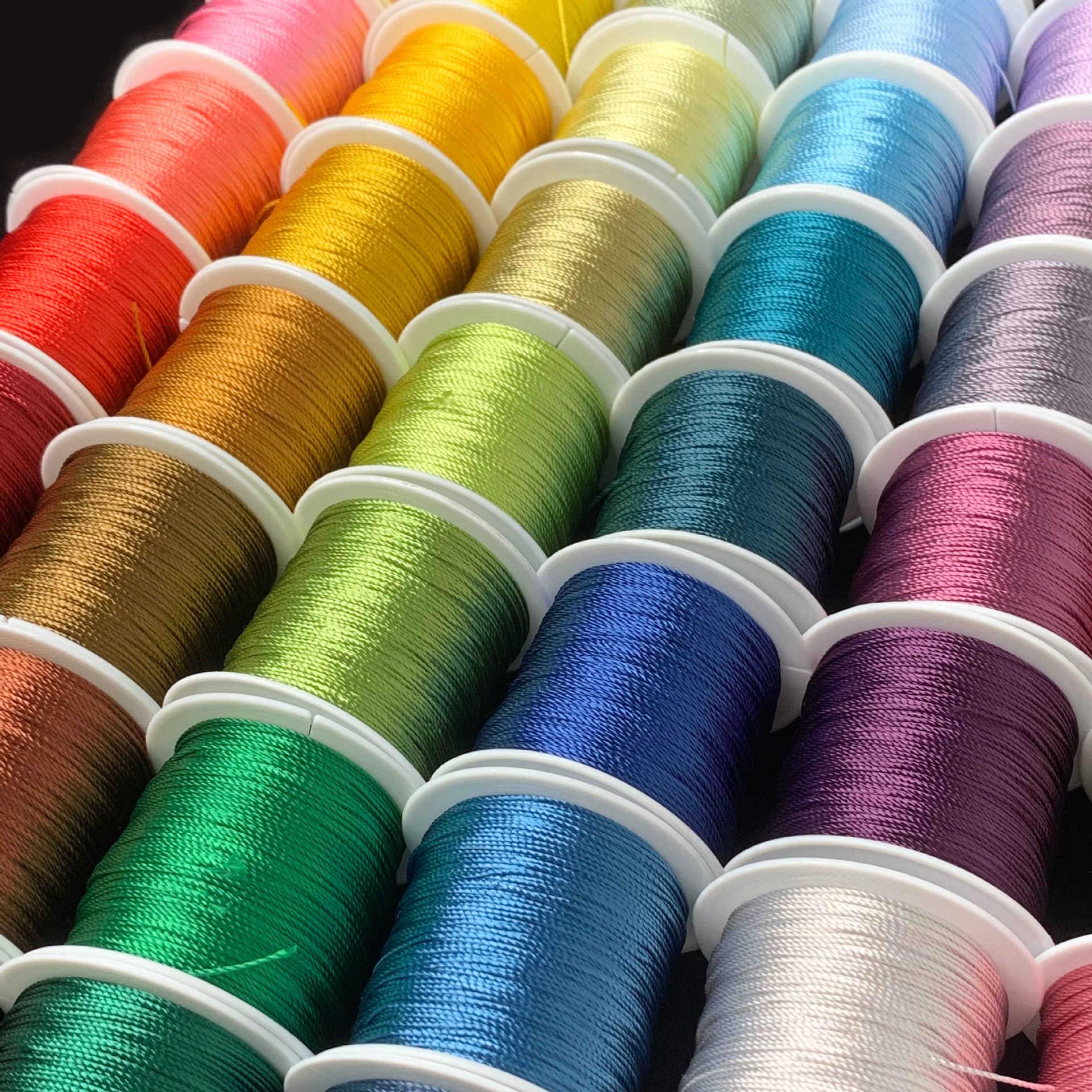 Premium Hand-Woven 18-Strand 0.8mm Morandi Color DIY Necklace & Bracelet Braiding Thread No specifications
Premium Hand-Woven 18-Strand 0.8mm Morandi Color DIY Necklace & Bracelet Braiding Thread No specifications