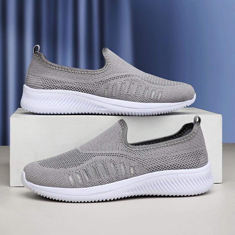 Spring and summer new elderly shoes men and women couples middle-aged walking shoes soft-soled flying-woven mother shoes breathable mesh shoes 36
Spring and summer new elderly shoes men and women couples middle-aged walking shoes soft-soled flying-woven mother shoes breathable mesh shoes 36