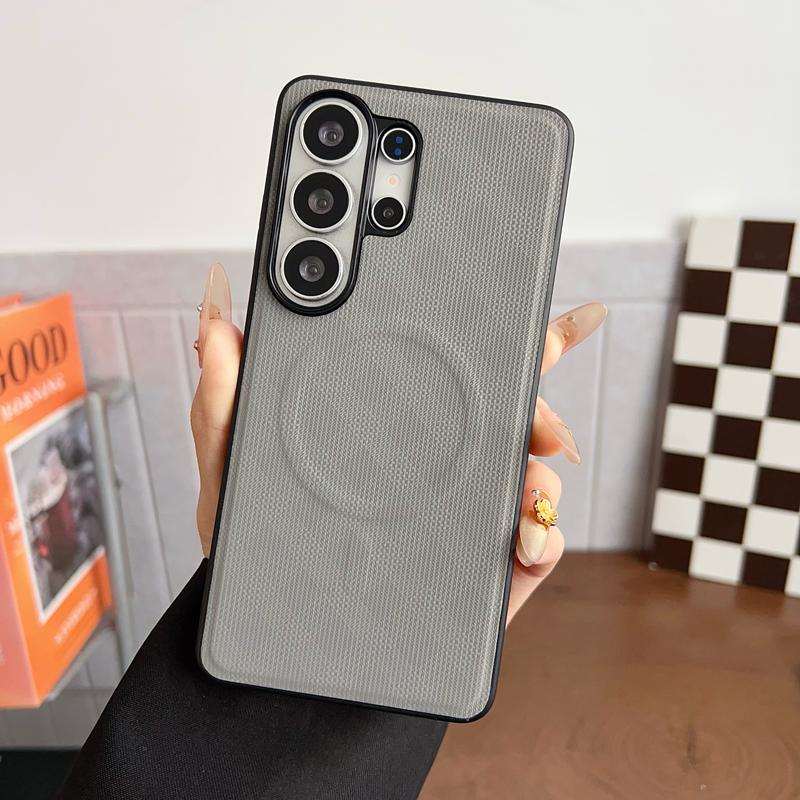 For Samsung Galaxy S26 Ultra S26 Plus A17 A37 A57 Case Magnetic PU Leather Texture Pattern +PC Anti-slip Ultra Thin Cover Galaxy A37
For Samsung Galaxy S26 Ultra S26 Plus A17 A37 A57 Case Magnetic PU Leather Texture Pattern +PC Anti-slip Ultra Thin Cover Galaxy A37