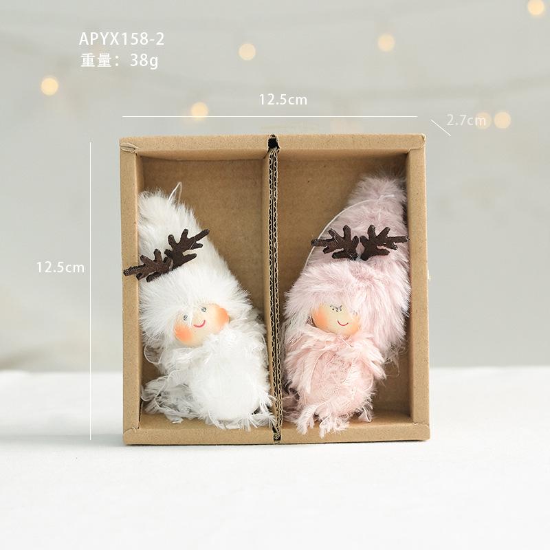 Christmas Tree Santa Claus Snowman Wool Felt Pendant Cute Doll Doll Set Box Accessories Christmas Decorations
Christmas Tree Santa Claus Snowman Wool Felt Pendant Cute Doll Doll Set Box Accessories Christmas Decorations