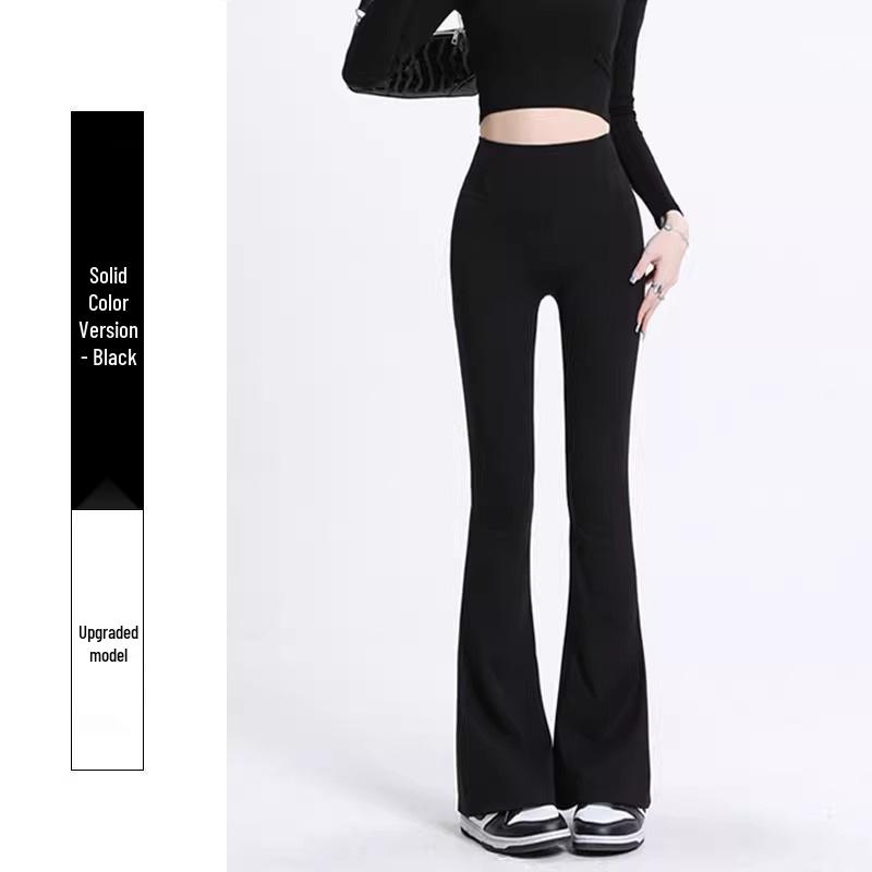 Women s Winter Velvet High Waist Flare Yoga Pants—Slim Fit, Hip Covering, Casual One Size (80-110 Jin)
Women s Winter Velvet High Waist Flare Yoga Pants—Slim Fit, Hip Covering, Casual One Size (80-110 Jin)
