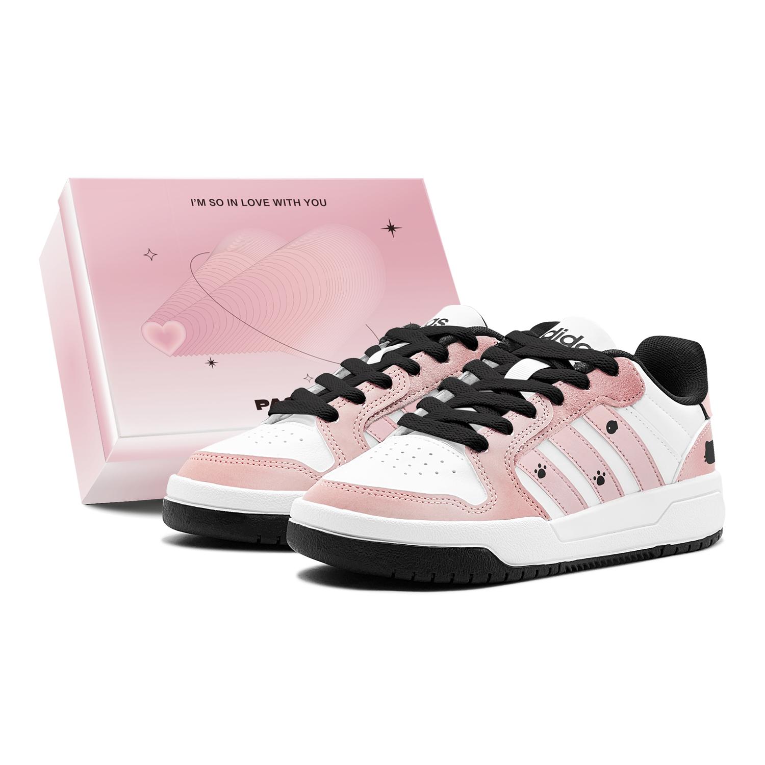 Adidas ENTRAP Romantic Treatment, Peach Scented Kitten, Cute, Anti Aging, Girlish, Sweet Style, Fashion Low top JQ3923(TeamS2-S-BOX) 36⅔
Adidas ENTRAP Romantic Treatment, Peach Scented Kitten, Cute, Anti Aging, Girlish, Sweet Style, Fashion Low top JQ3923(TeamS2-S-BOX) 36⅔