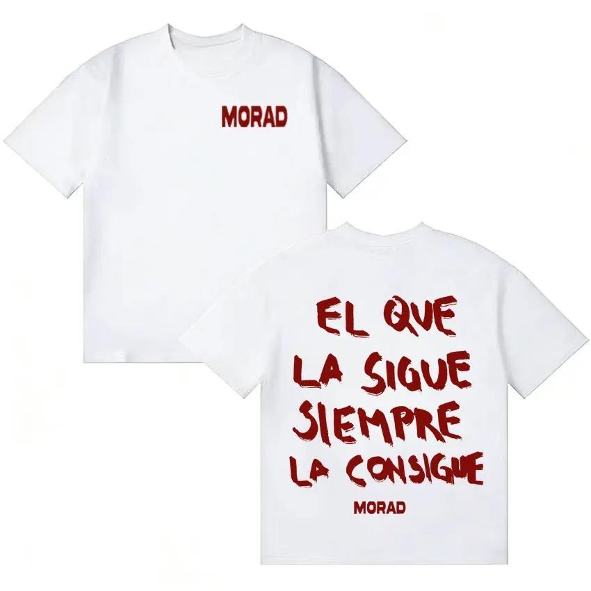 2026 Morad Sigue Tour Graphics T Shirt Unisex Women Cotton Tee Shirts Hip Hop Cozy Oversized Short Sleeve Tshirts Streetwear Y2K S
2026 Morad Sigue Tour Graphics T Shirt Unisex Women Cotton Tee Shirts Hip Hop Cozy Oversized Short Sleeve Tshirts Streetwear Y2K S