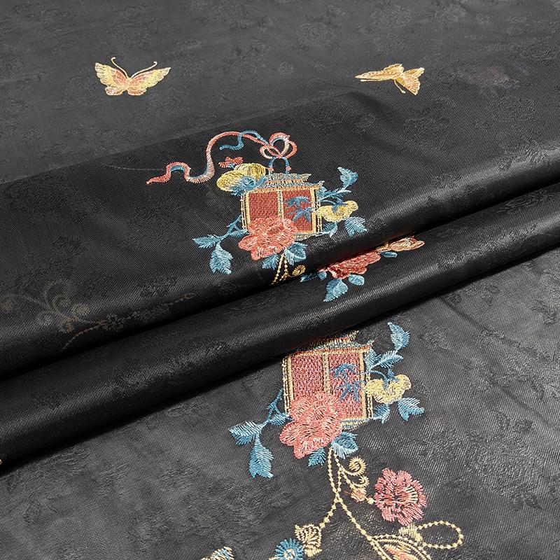 Chinese Style Netting Embroidery Fabric for DIY Sewing Fashion Women s Wedding Dresses Evening Gowns Hanfu Qipao Clothing Cloth 50x145cm
Chinese Style Netting Embroidery Fabric for DIY Sewing Fashion Women s Wedding Dresses Evening Gowns Hanfu Qipao Clothing Cloth 50x145cm