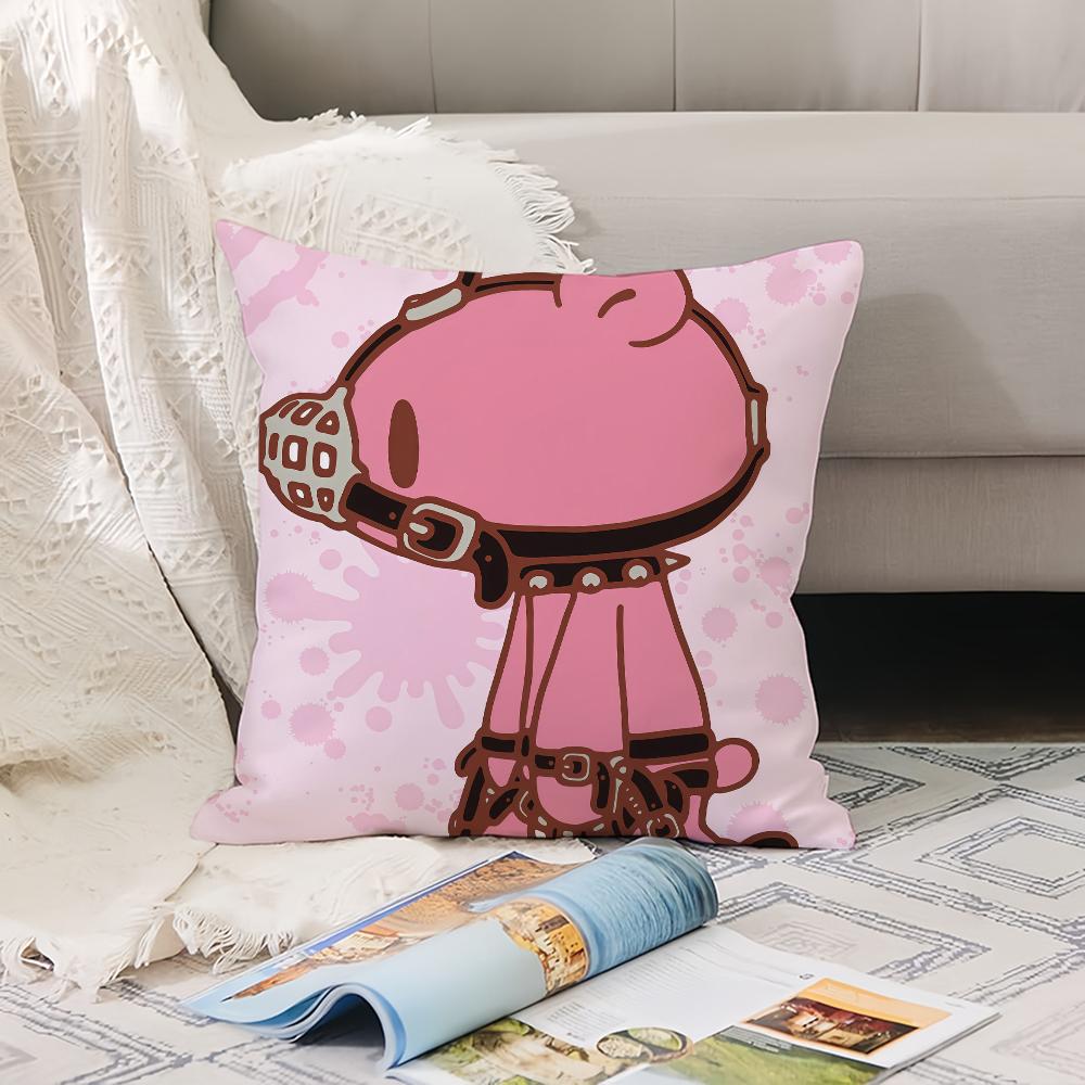 Cartoon G-Gloo M-My B-Bear Pillow Case Office Cushions Suitable For Sofa Car Bedroom Decorative Cushion Cover 12x12Inch
Cartoon G-Gloo M-My B-Bear Pillow Case Office Cushions Suitable For Sofa Car Bedroom Decorative Cushion Cover 12x12Inch