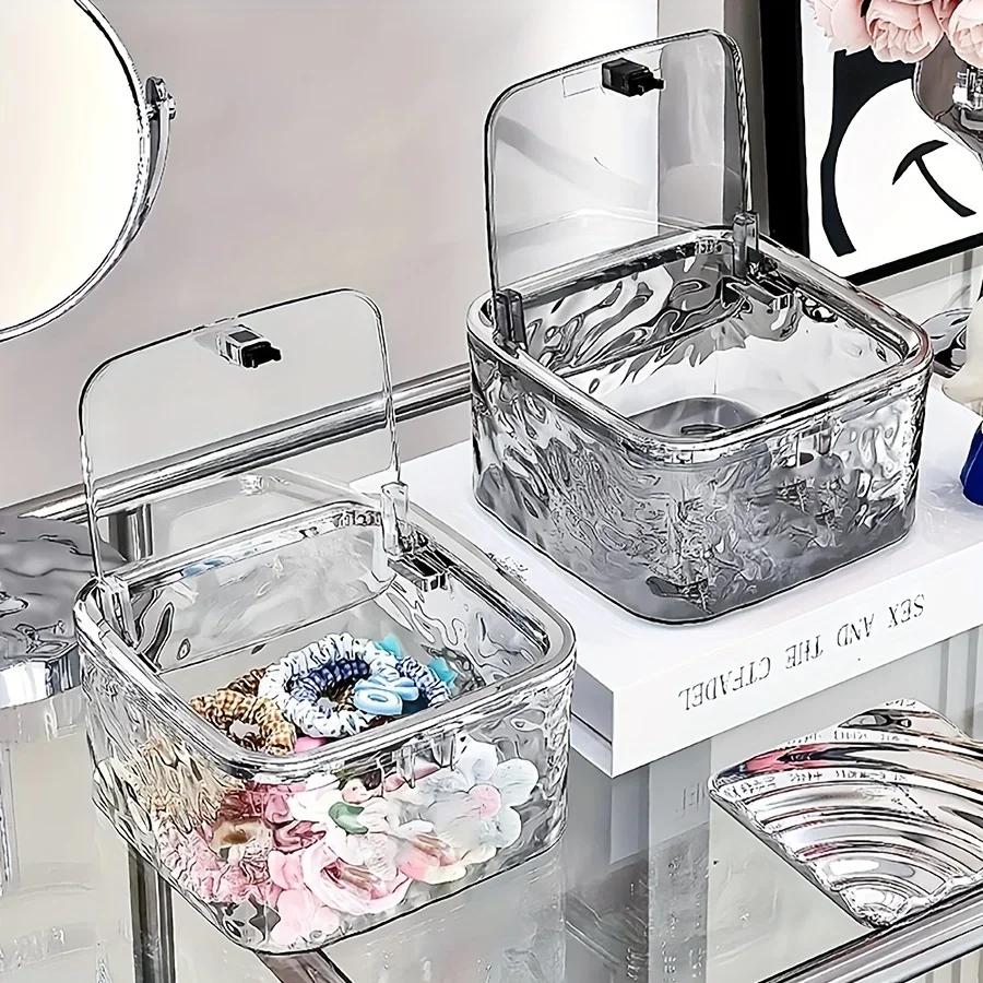 Hair Accessories Storage Organizer Transparent Acrylic Storage Box For Hairpin Hair Strap Storage Box Laundry Capsule Container серый
Hair Accessories Storage Organizer Transparent Acrylic Storage Box For Hairpin Hair Strap Storage Box Laundry Capsule Container серый