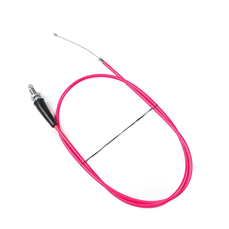 1Pcs Motorcycle Gas Throttle Cable for 150CC 250CC 300CC 350CC 400CC 450CC 500CC рожевий
1Pcs Motorcycle Gas Throttle Cable for 150CC 250CC 300CC 350CC 400CC 450CC 500CC рожевий
