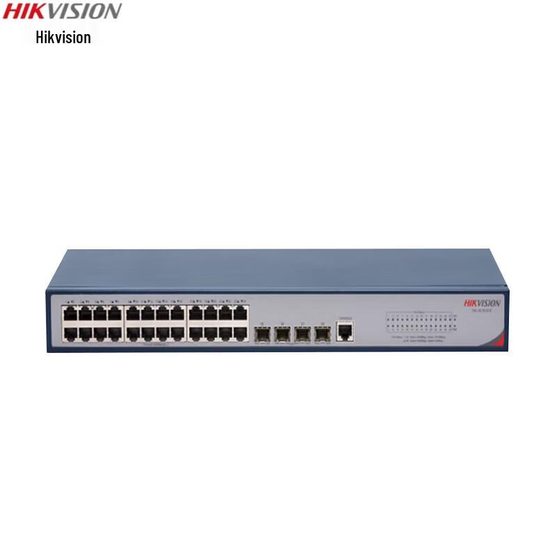 HIKVISION DS-3E2528-E 9-Port 100Mbps Unmanaged PoE Switch CN plug (adapter included)
HIKVISION DS-3E2528-E 9-Port 100Mbps Unmanaged PoE Switch CN plug (adapter included)