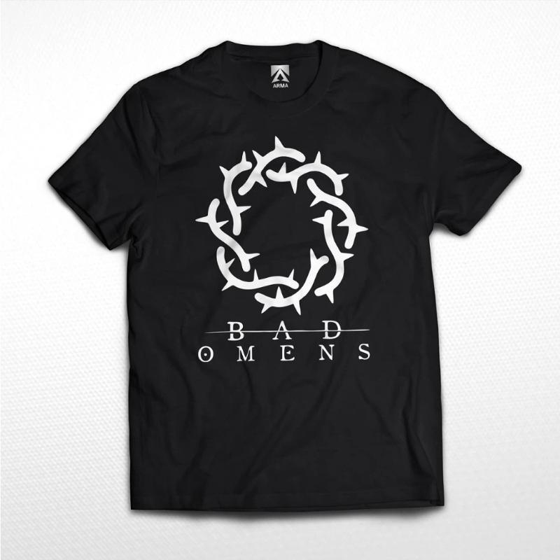 Bad OMENS BAND T-SHIRTS Logo/rock Metalcore Music Unisex Distro Clothes VINTAGE L
Bad OMENS BAND T-SHIRTS Logo/rock Metalcore Music Unisex Distro Clothes VINTAGE L