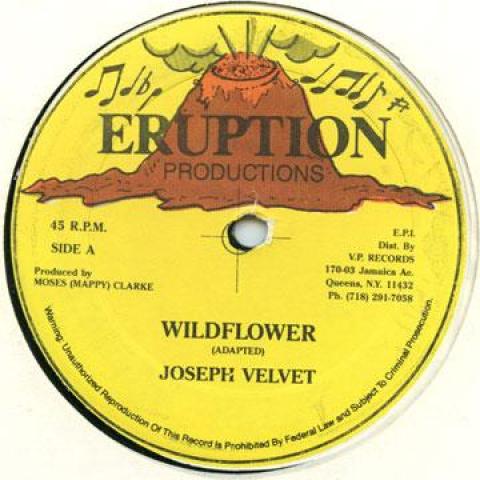 12inch Record JOSEPH VELVET - Wildflower / Version EPI Eruption 1987 US Reggae, Ska & Dub
12inch Record JOSEPH VELVET - Wildflower / Version EPI Eruption 1987 US Reggae, Ska & Dub