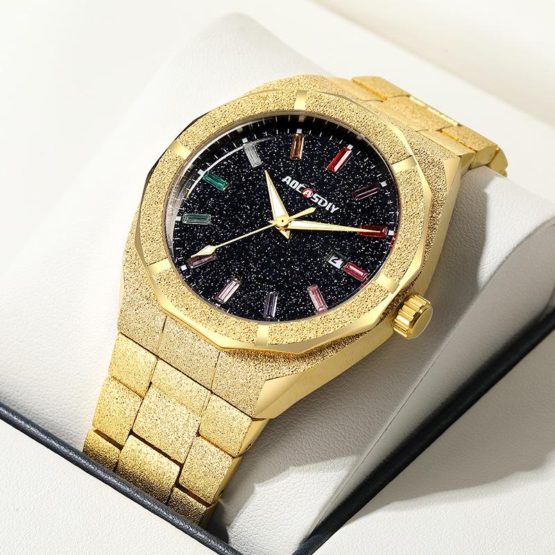 AOCASDIY Luxury Business Men Watches Stainless Steel Quartz Wristwatches Auto Date Male Clock with Luminous Hands чорний
AOCASDIY Luxury Business Men Watches Stainless Steel Quartz Wristwatches Auto Date Male Clock with Luminous Hands чорний