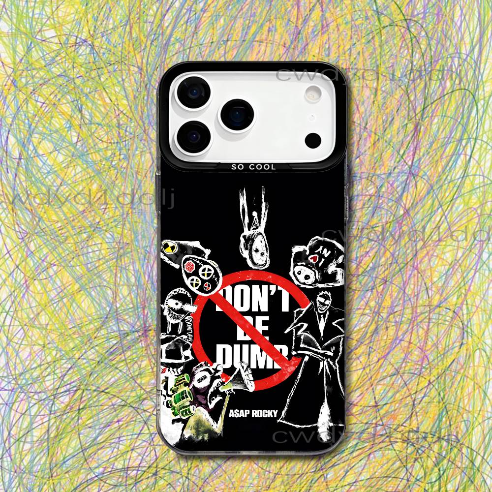 A-ASAP Dont Be Dumb R-Rocky Phone Case For iPhone 17,16,15,14,13,12,11,X,8,7,Pro,Max,Plus,SE4,Air,Mini IMD Gray Hard Matte iPhone11
A-ASAP Dont Be Dumb R-Rocky Phone Case For iPhone 17,16,15,14,13,12,11,X,8,7,Pro,Max,Plus,SE4,Air,Mini IMD Gray Hard Matte iPhone11