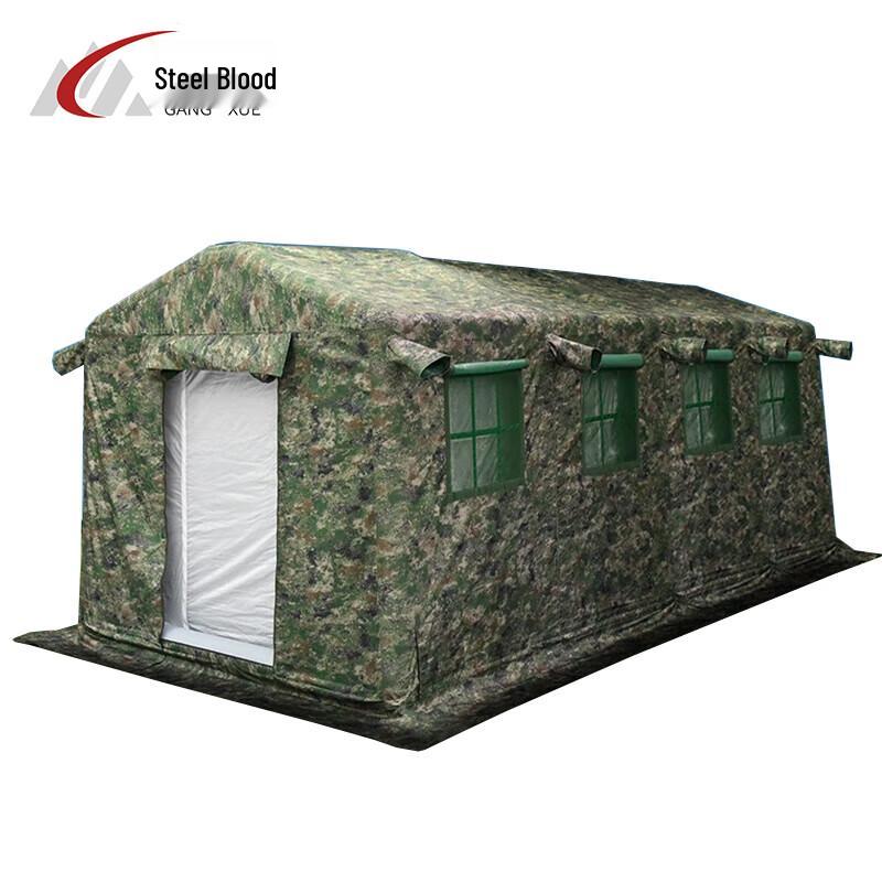 Steel Blood Easy-Setup Inflatable Camouflage Tent
Steel Blood Easy-Setup Inflatable Camouflage Tent