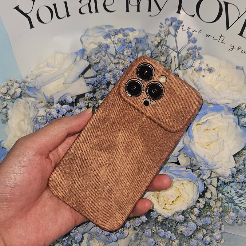 The Texture Is Suitable for The IPhone 15promax Phone Case, IPhone14 Half-wrapped 13/12 Fashionable Shell iPhone 15 Pro max 6.7 inch
The Texture Is Suitable for The IPhone 15promax Phone Case, IPhone14 Half-wrapped 13/12 Fashionable Shell iPhone 15 Pro max 6.7 inch